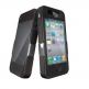 iSkin Revo 4 - хибриден кейс за iPhone 4 (черен)  thumbnail