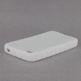 Silicone Soft Case - силиконов калъф за iPhone 4 (бял)  thumbnail 2