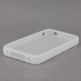 Silicone Soft Case - силиконов калъф за iPhone 4 (бял)  thumbnail 3