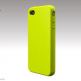 SwitchEasy Colors - силиконов калъф за iPhone 4 (жълт, лайм (светложълт), син)  thumbnail