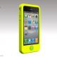 SwitchEasy Colors - силиконов калъф за iPhone 4 (жълт, лайм (светложълт), син)  thumbnail 2