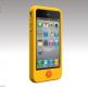 SwitchEasy Colors - силиконов калъф за iPhone 4 (жълт, лайм (светложълт), син)  thumbnail 4