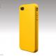 SwitchEasy Colors - силиконов калъф за iPhone 4 (жълт, лайм (светложълт), син)  thumbnail 5