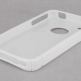 Cover Case - силиконов калъф за iPhone 4/4S (бял, прозрачен)  thumbnail 5