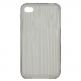Tree Silicone Case - силиконов калъф за iPhone 4G (прозрачен)  thumbnail