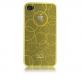 CaseMate Jelli - силиконов кейс за iPhone 4 (жълт)  thumbnail