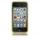 CaseMate Jelli - силиконов кейс за iPhone 4 (жълт)  thumbnail 2