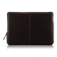 Urbano Genuine Premium Cowhide Sleeve - кожен калъф (естествена кожа) за MacBook Air 11 и лаптопи до 11 ин. (тъмнокафяв) thumbnail 2