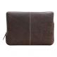 Urbano Genuine Premium Cowhide Sleeve - кожен калъф (естествена кожа) за MacBook Pro 17 и лаптопи до 16 ин. (кафяв) thumbnail 2