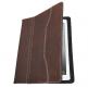 Urbano Ultra Slim Folder - луксозен кожен калъф (естествена кожа) с поставка за iPad mini (кафяв) thumbnail