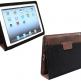 Urbano Ultra Slim Folder - луксозен кожен калъф (естествена кожа) с поставка за iPad mini (кафяв) thumbnail 4