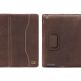 Urbano Ultra Slim Folder - луксозен кожен калъф (естествена кожа) с поставка за iPad mini (кафяв) thumbnail 3
