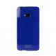 Kuboq Advanced TPU Case - термополиуретанов калъф за HTC ONE M7 (син) thumbnail