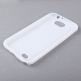 X-Line Cover Case - силиконов калъф за Samsung Galaxy Note 2 N7100 (бял) thumbnail 2