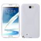 X-Line Cover Case - силиконов калъф за Samsung Galaxy Note 2 N7100 (бял) thumbnail