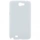 Поликарбонатов кейс за Galaxy Note 2 N7100 (бял) thumbnail 2