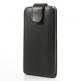 Leather Flip Case - кожен калъф за LG G2 (черен) thumbnail 3