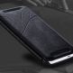 Oscar II Luxury Series - луксозен кожен флип калъф, ръчна изработка за Samsung Galaxy S5/S5 NEO  (черен) thumbnail 7