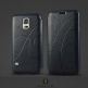 Oscar II Luxury Series - луксозен кожен флип калъф, ръчна изработка за Samsung Galaxy S5/S5 NEO  (черен) thumbnail 3
