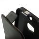Leather Flip Case - вертикален кожен калъф с закопчалка за HTC ONE 2 M8 (черен) thumbnail 6