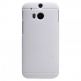 Nillkin Super Frosted Shield - тънък поликарбонатов кейс за HTC One 2 (M8) (бял) thumbnail