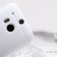 Nillkin Super Frosted Shield - тънък поликарбонатов кейс за HTC One 2 (M8) (бял) thumbnail 2
