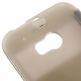 Flip Leather ID Caller Case - хоризонтален кожен калъф с прозорче за HTC ONE 2 M8 (черен) thumbnail 3