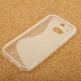 S-Line - силиконов кейс за HTC One 2 (M8) (прозрачен) thumbnail 3