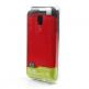 (+Подарък втори кейс) Spigen Armor - удароустойчив хибриден кейс за Samsung Galaxy Note 3 (червен) thumbnail 6