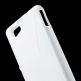 S-Line Cover Case - силиконов калъф за Sony Xperia Z1 Compact (бял) thumbnail 5