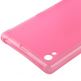 Frosted TPU силиконов кейс за Sony Xperia Z1 (розов) thumbnail 2