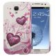 Heart Pattern - силиконов калъф за Samsung Galaxy S4 thumbnail