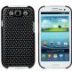 Zenus Spunky Case - поликарбонатов кейс за Samsung Galaxy S3 (черен)  thumbnail