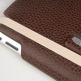 Vaja Leather Agenda - луксозен кожен калъф (ръчна изработка) за iPad 3 (кафяв)  thumbnail 6