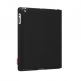 SwitchEasy CANVAS - кожен кейс и поставка за iPad 3 (новият iPad) - черен  thumbnail