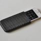 CarbonTouch Basic Case - карбонов калъф с лента за издърпване за iPhone 4S, iPhone 4  thumbnail 2