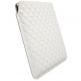 Krusell Avenyn Tablet Pouch - кожен калъф за iPad 3 (Новият iPad) и iPad 2 (бял)  thumbnail 2