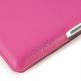 Tucano Cornice Folio Case - кожен кейс с поставка за iPad 2/3 (розов)  thumbnail 6