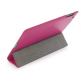 Tucano Cornice Folio Case - кожен кейс с поставка за iPad 2/3 (розов)  thumbnail 3