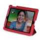 Tucano Cornice Folio Case - кожен кейс с поставка за iPad 2/3 (червен)  thumbnail 6