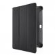 Belkin Trifold Folio - кожен калъф и стойка за Samsung Galaxy Tab 10.1 (2) (черен)  thumbnail