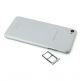 Lenovo S90 Sisley, Алуминиев 4-ядрен Android смартфон с две сим карти (Silver) thumbnail 13