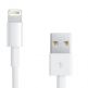 Apple Lightning to USB Cable - оригинален USB кабел за iPhone 5, iPod Touch 5, iPod Nano 7 thumbnail