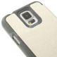 Mercury WoW View Flip - кожен хоризонтален калъф с отвор на екрана за Samsung Galaxy S6 (бял) thumbnail 3
