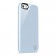 Belkin Shield Sheer Matte - термополуретанов кейс за iPhone 5 (светлосин) thumbnail