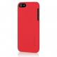 Incipio Feather - поликарбонатов кейс за iPhone 5 (червен) thumbnail