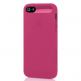 Incipio Dual Pro Shine - удароустойчив хибриден кейс за iPhone 5 (розов) thumbnail