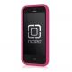 Incipio Dual Pro Shine - удароустойчив хибриден кейс за iPhone 5 (розов) thumbnail 3