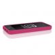 Incipio Dual Pro Shine - удароустойчив хибриден кейс за iPhone 5 (розов) thumbnail 2