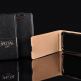 Kabura Case - Естествена италианска кожа, вертикален кожен калъф за Samsung Galaxy S6 (черен) thumbnail